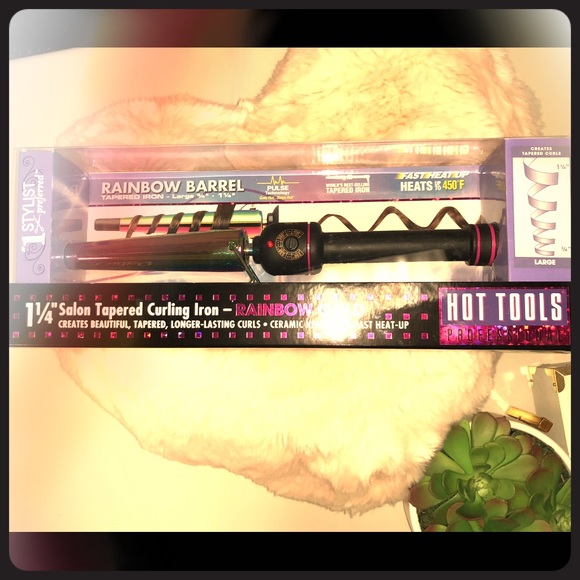 Hot Tools Accessories - Hot Tools Rainbow Wand 3/4”-1.25” barrel